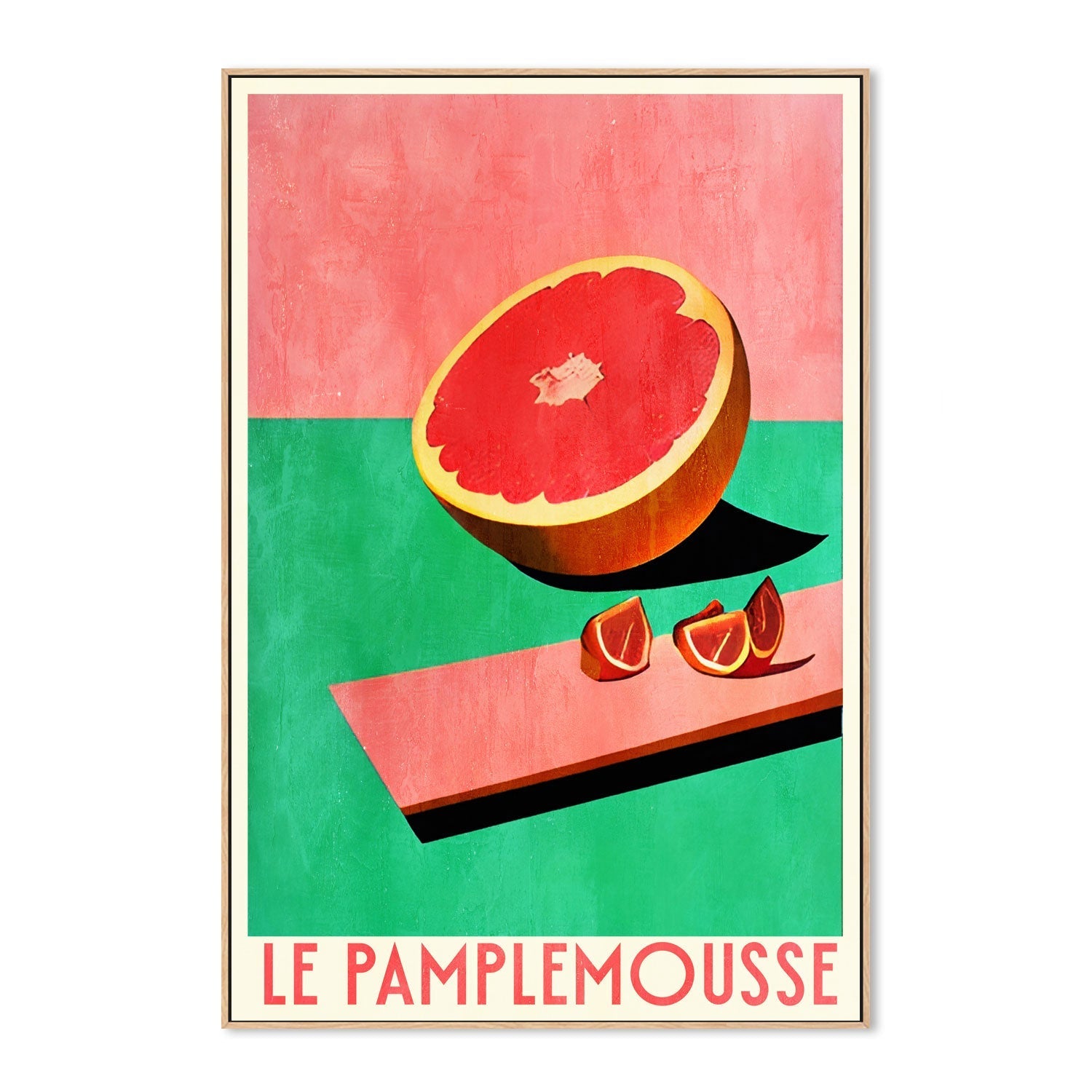 wall-art-print-canvas-poster-framed-Le Pamlemousse , By Bo Anderson-4