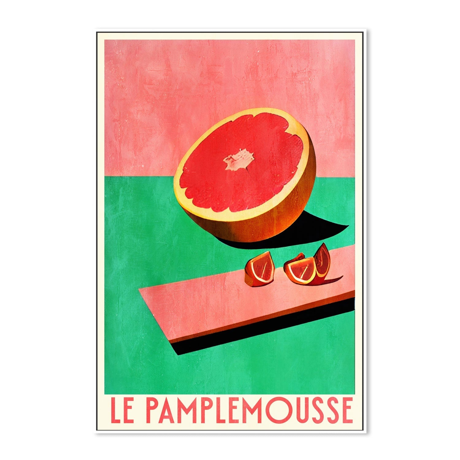 wall-art-print-canvas-poster-framed-Le Pamlemousse , By Bo Anderson-5