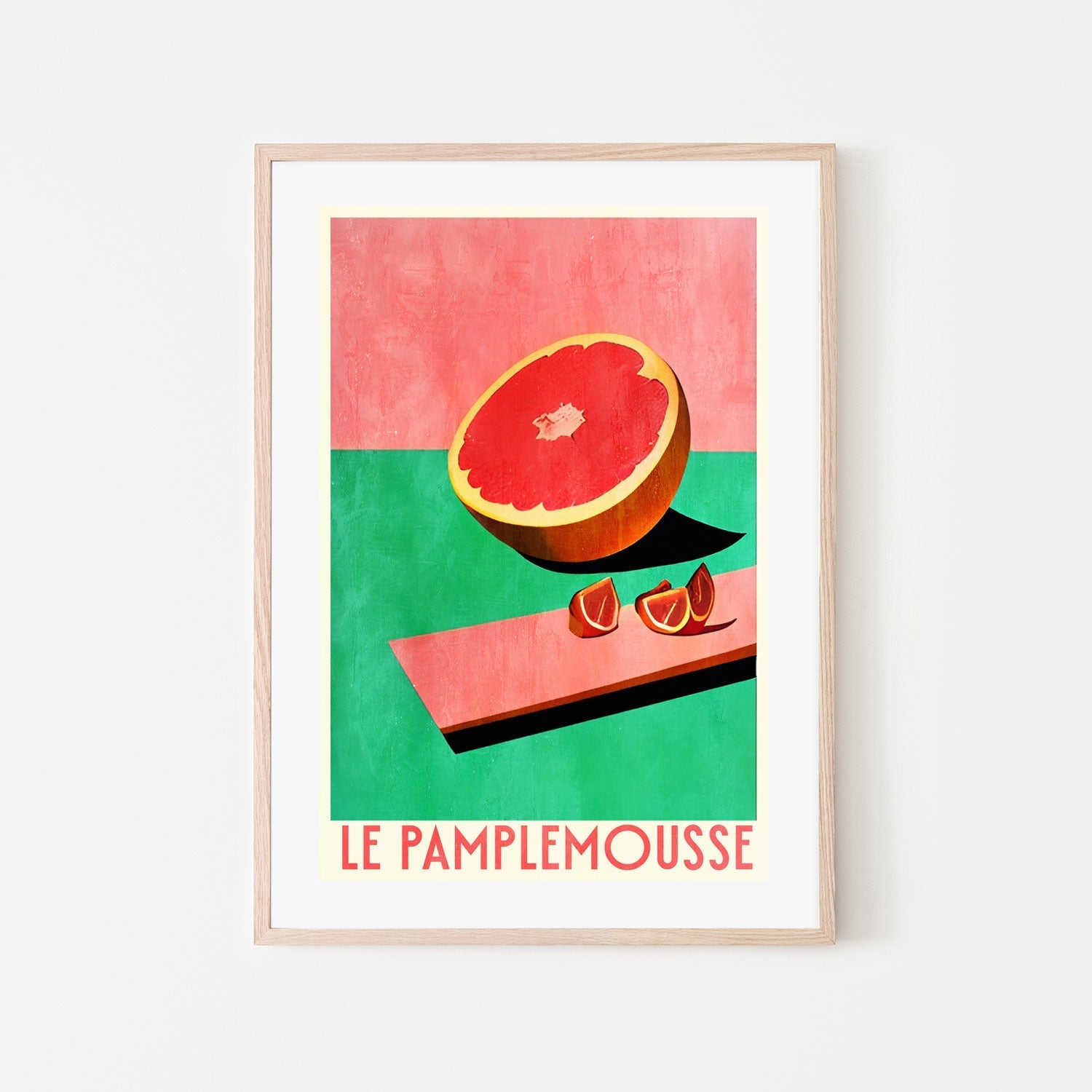 wall-art-print-canvas-poster-framed-Le Pamlemousse , By Bo Anderson-6