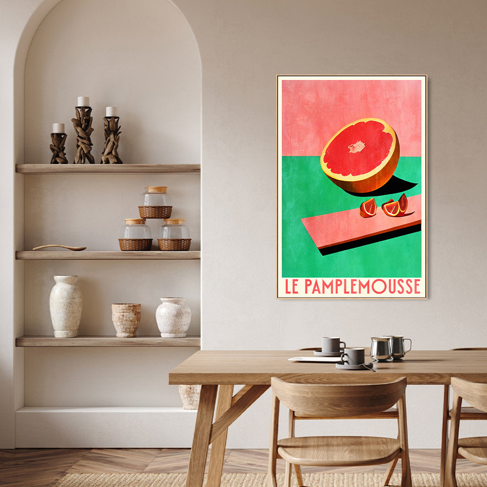 wall-art-print-canvas-poster-framed-Le Pamlemousse , By Bo Anderson-7