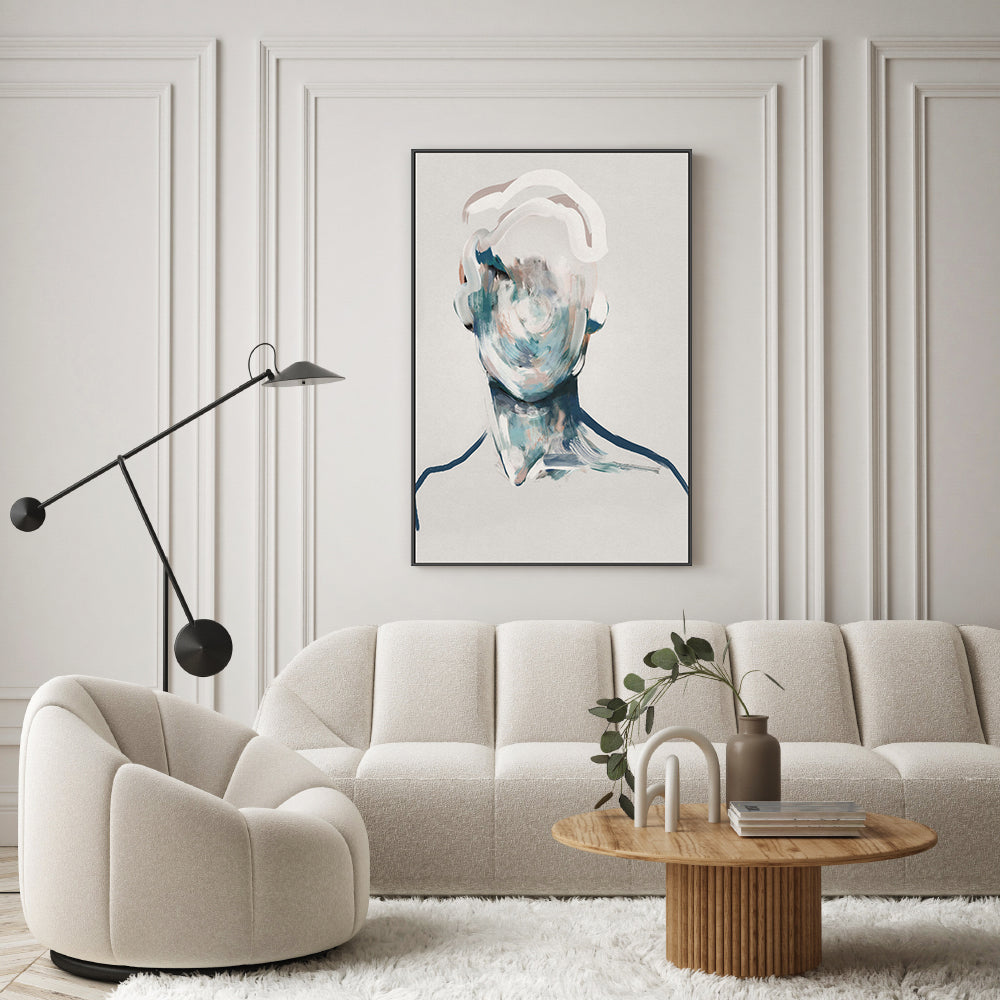 wall-art-print-canvas-poster-framed-Le Portrait, Style A , By Gabriella Roberg-7