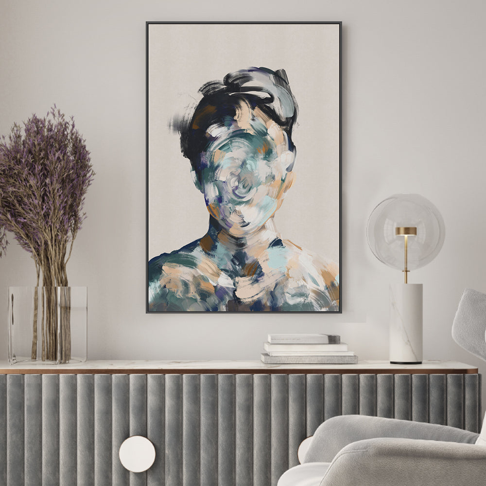 wall-art-print-canvas-poster-framed-Le Portrait, Style B , By Gabriella Roberg-2