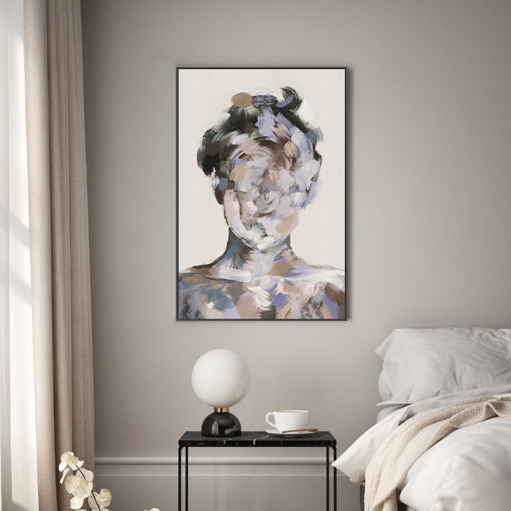 wall-art-print-canvas-poster-framed-Le Portrait, Style C , By Gabriella Roberg-2