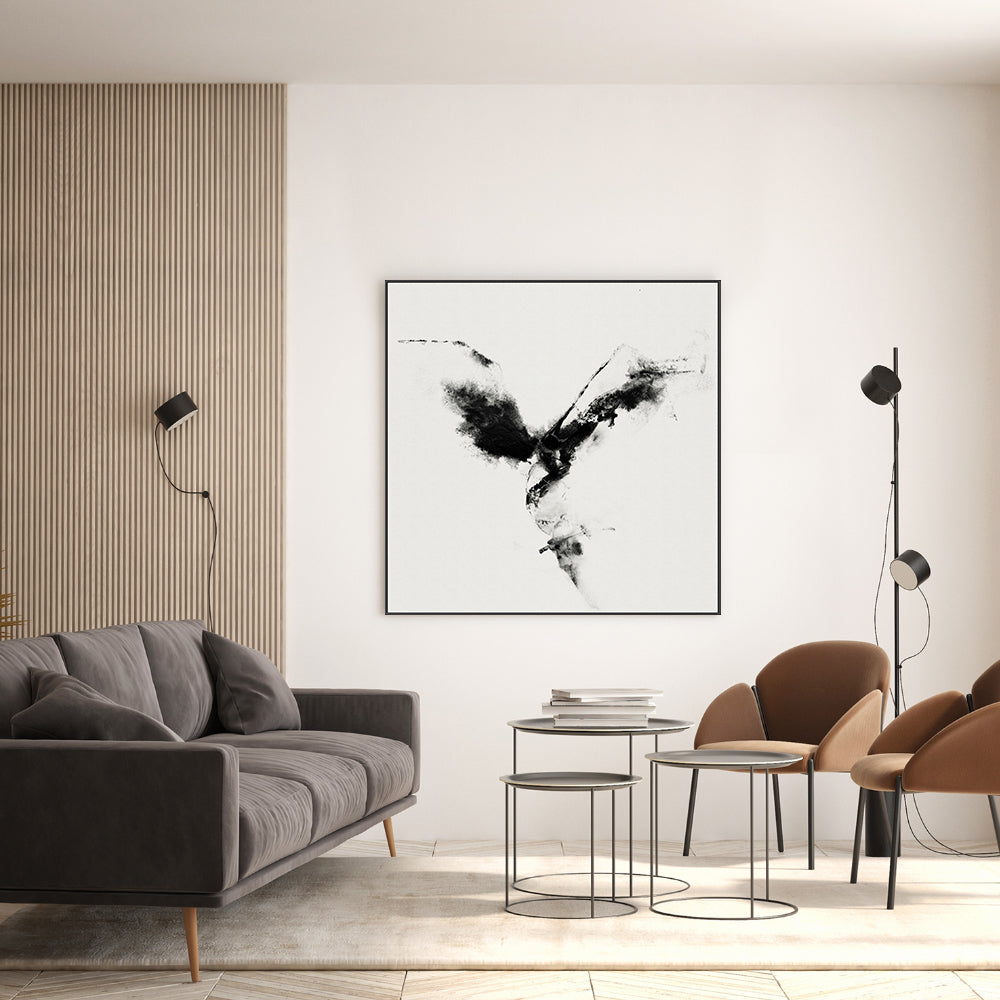 wall-art-print-canvas-poster-framed-Leap , By Zero Plus Studio-GIOIA-WALL-ART