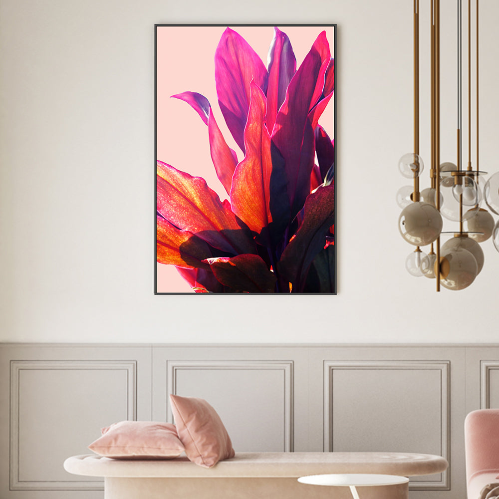 wall-art-print-canvas-poster-framed-Leaves, Style B , By Hope Bainbridge-2