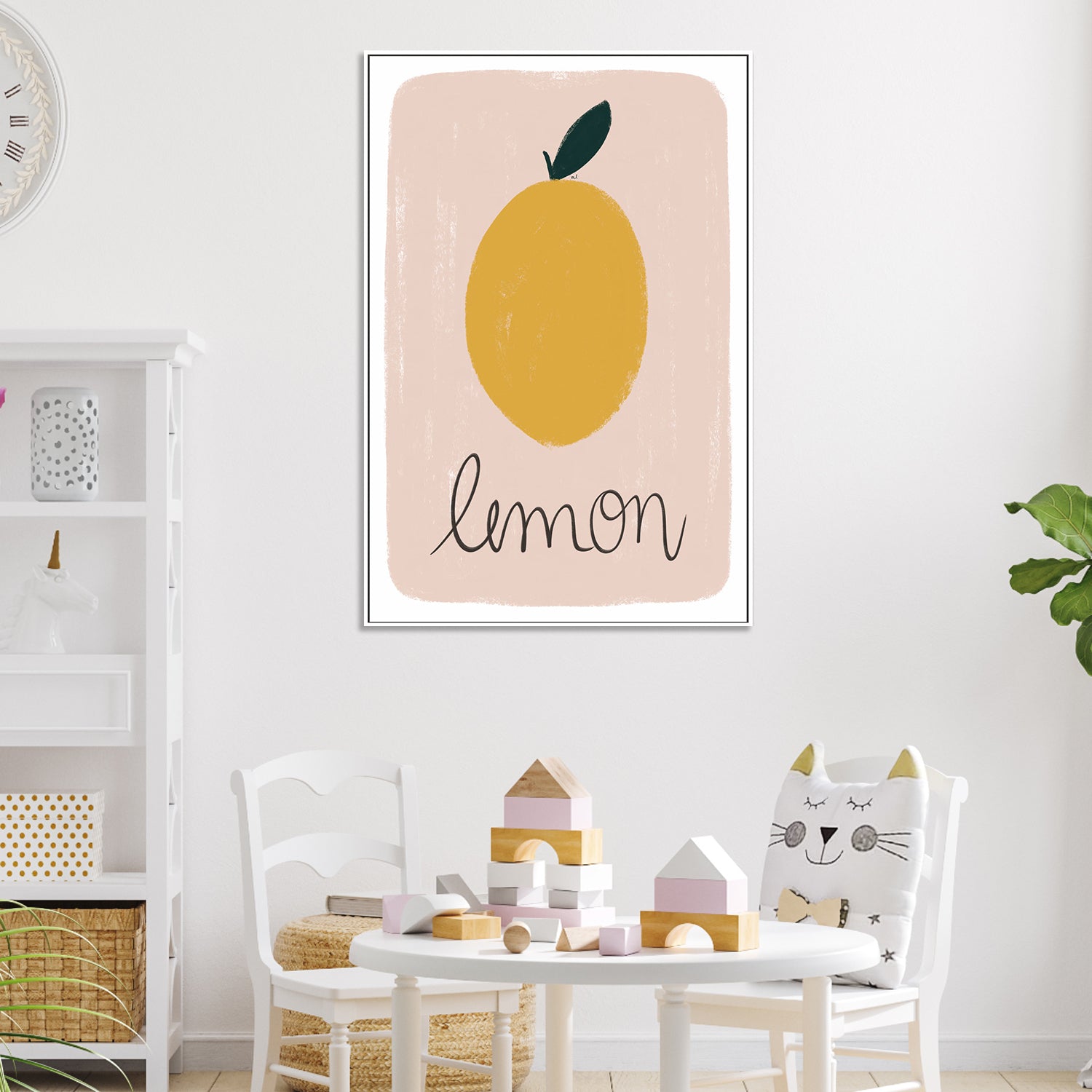 wall-art-print-canvas-poster-framed-Lemon , By Menina Lisboa-2