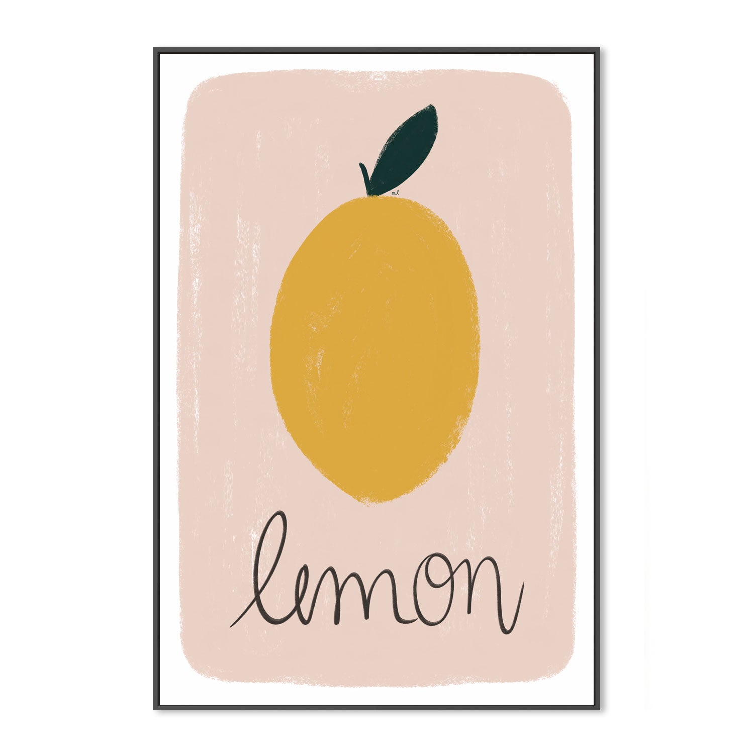 wall-art-print-canvas-poster-framed-Lemon , By Menina Lisboa-3