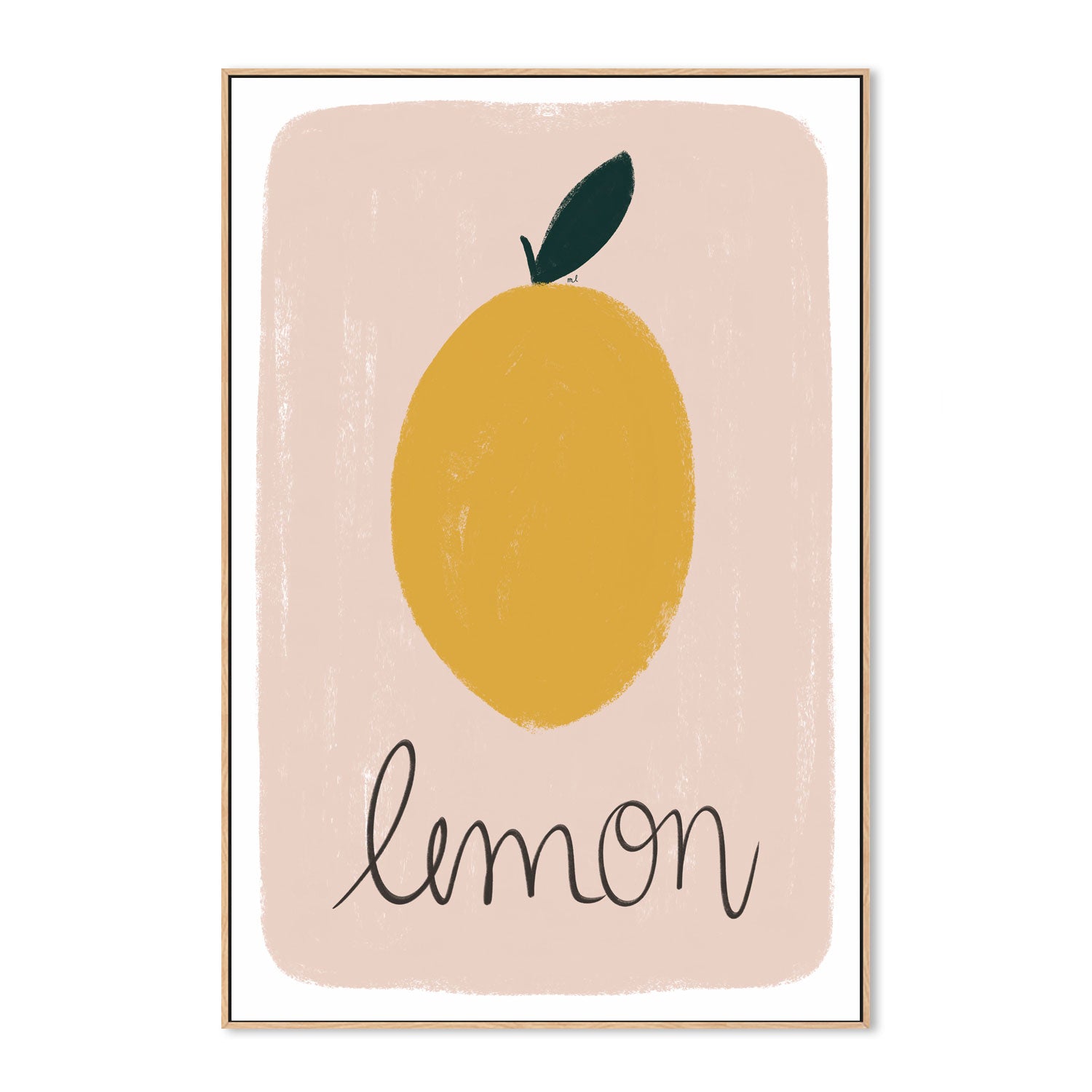 wall-art-print-canvas-poster-framed-Lemon , By Menina Lisboa-4