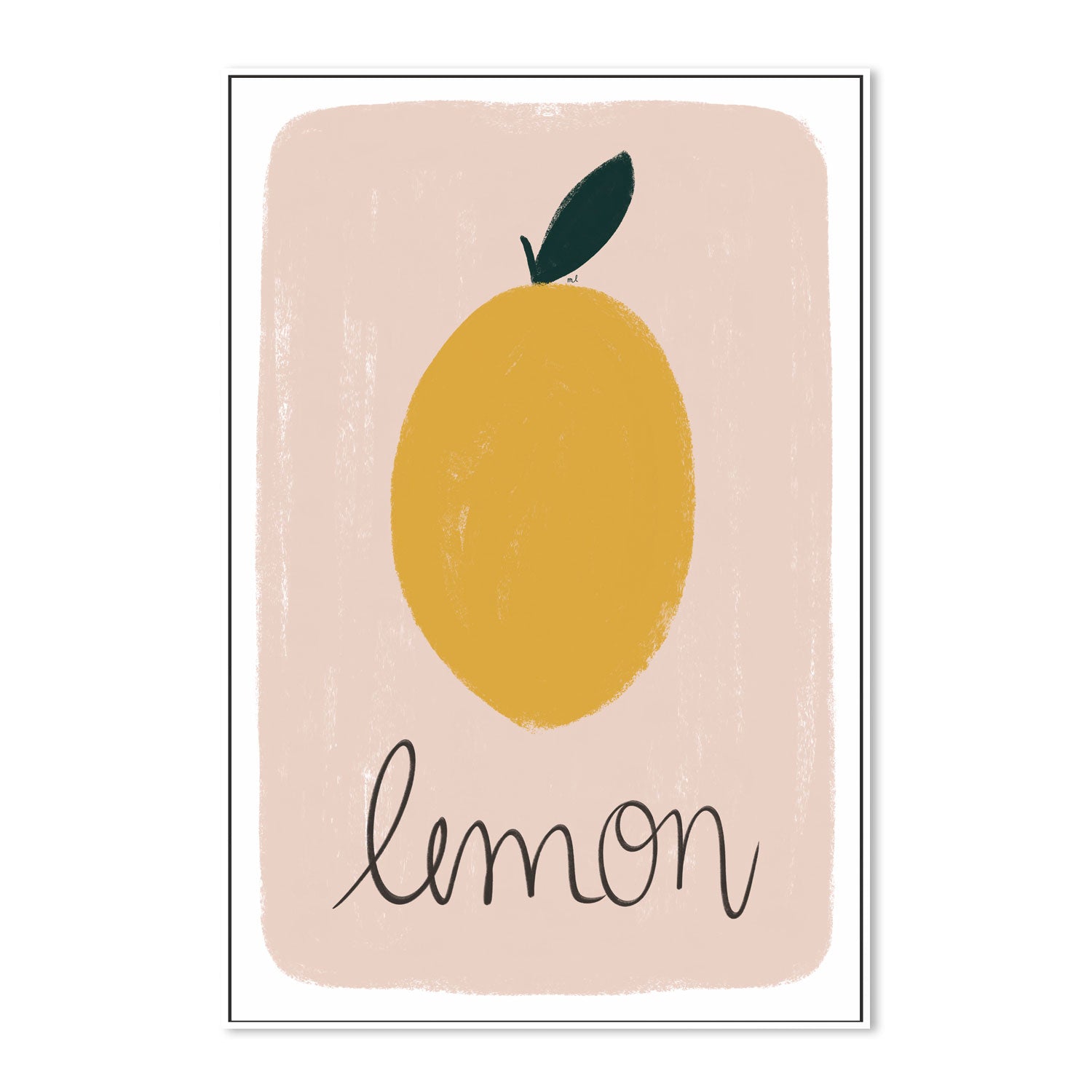 wall-art-print-canvas-poster-framed-Lemon , By Menina Lisboa-5