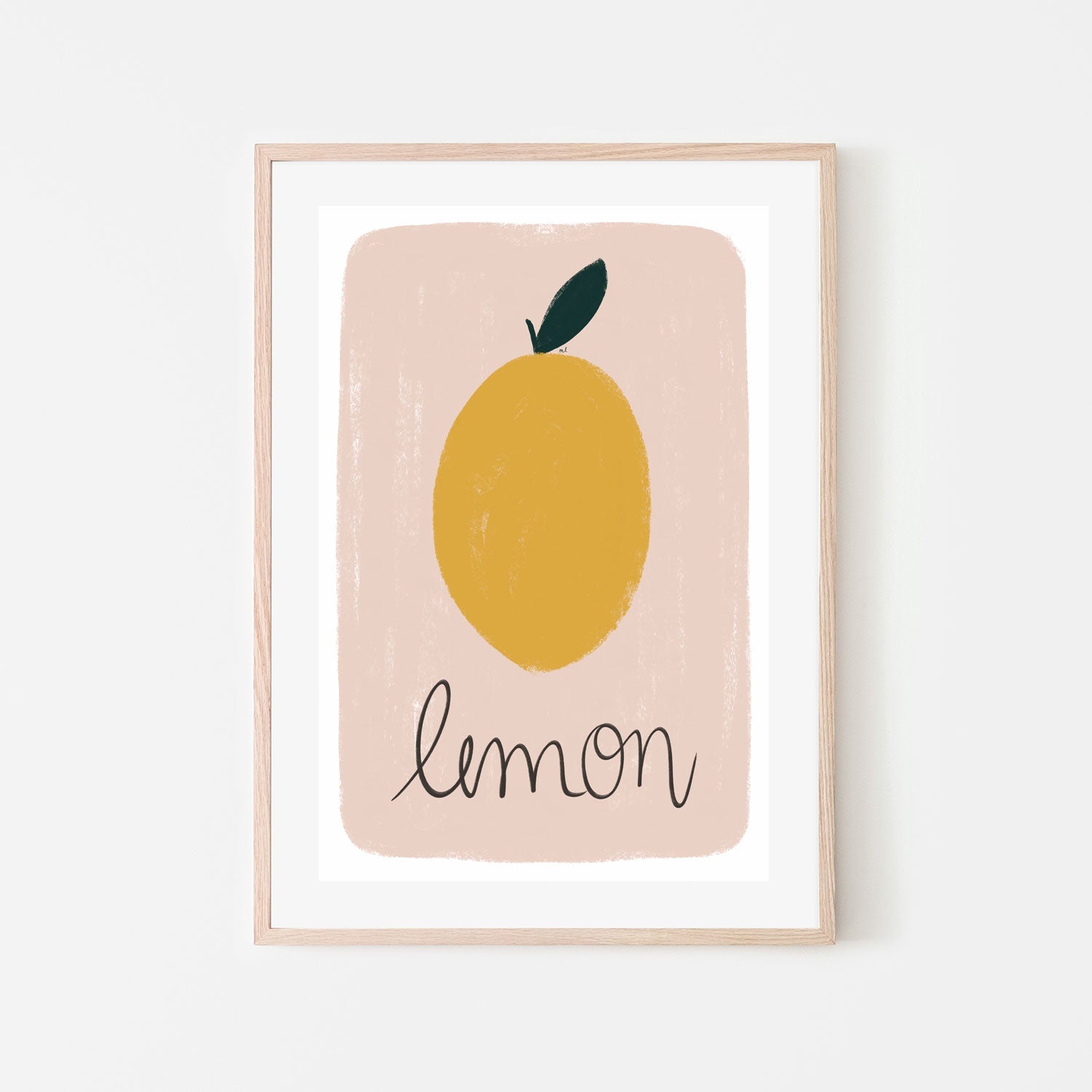 wall-art-print-canvas-poster-framed-Lemon , By Menina Lisboa-6