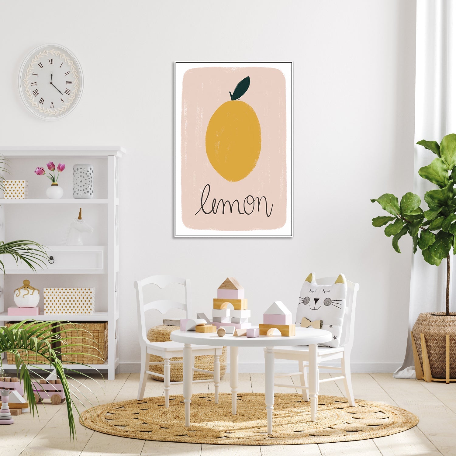 wall-art-print-canvas-poster-framed-Lemon , By Menina Lisboa-7