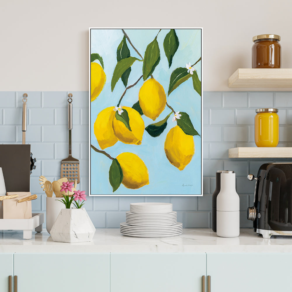 wall-art-print-canvas-poster-framed-Lemon Tree , By Pamela Munger-GIOIA-WALL-ART