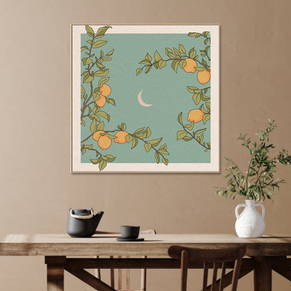 wall-art-print-canvas-poster-framed-Lemon Tree Plant , By Cai & Jo-2