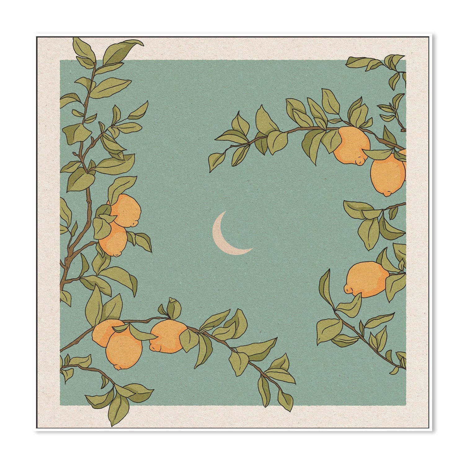 wall-art-print-canvas-poster-framed-Lemon Tree Plant , By Cai & Jo-5