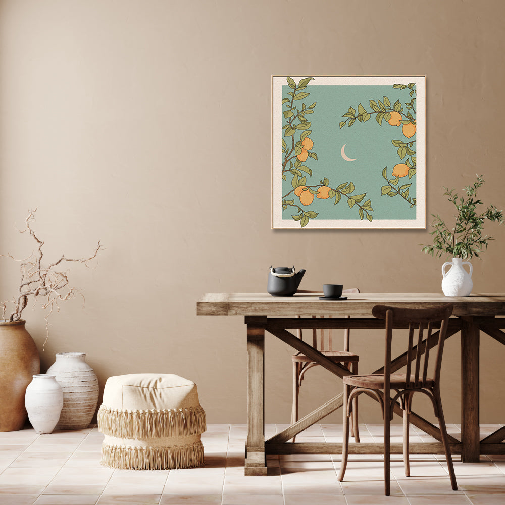 wall-art-print-canvas-poster-framed-Lemon Tree Plant , By Cai & Jo-7