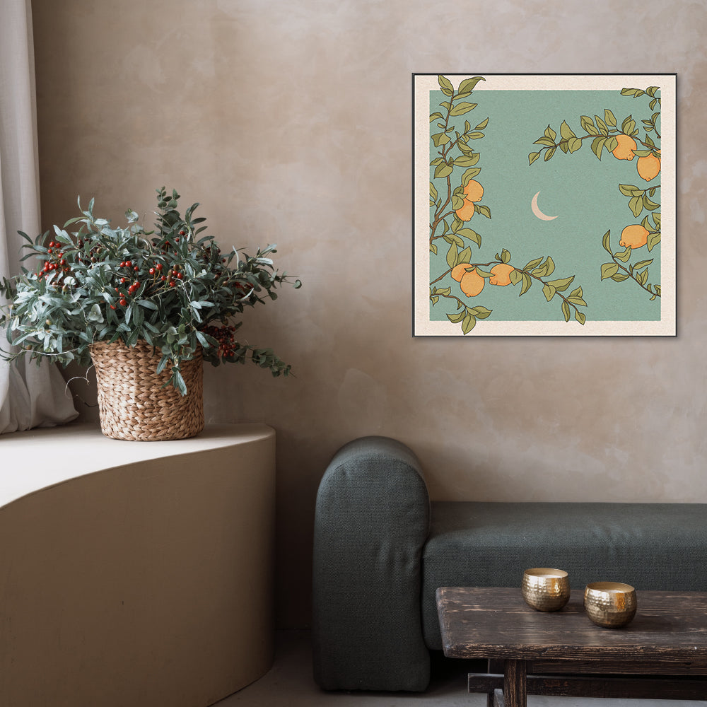 wall-art-print-canvas-poster-framed-Lemon Tree Plant , By Cai & Jo-8