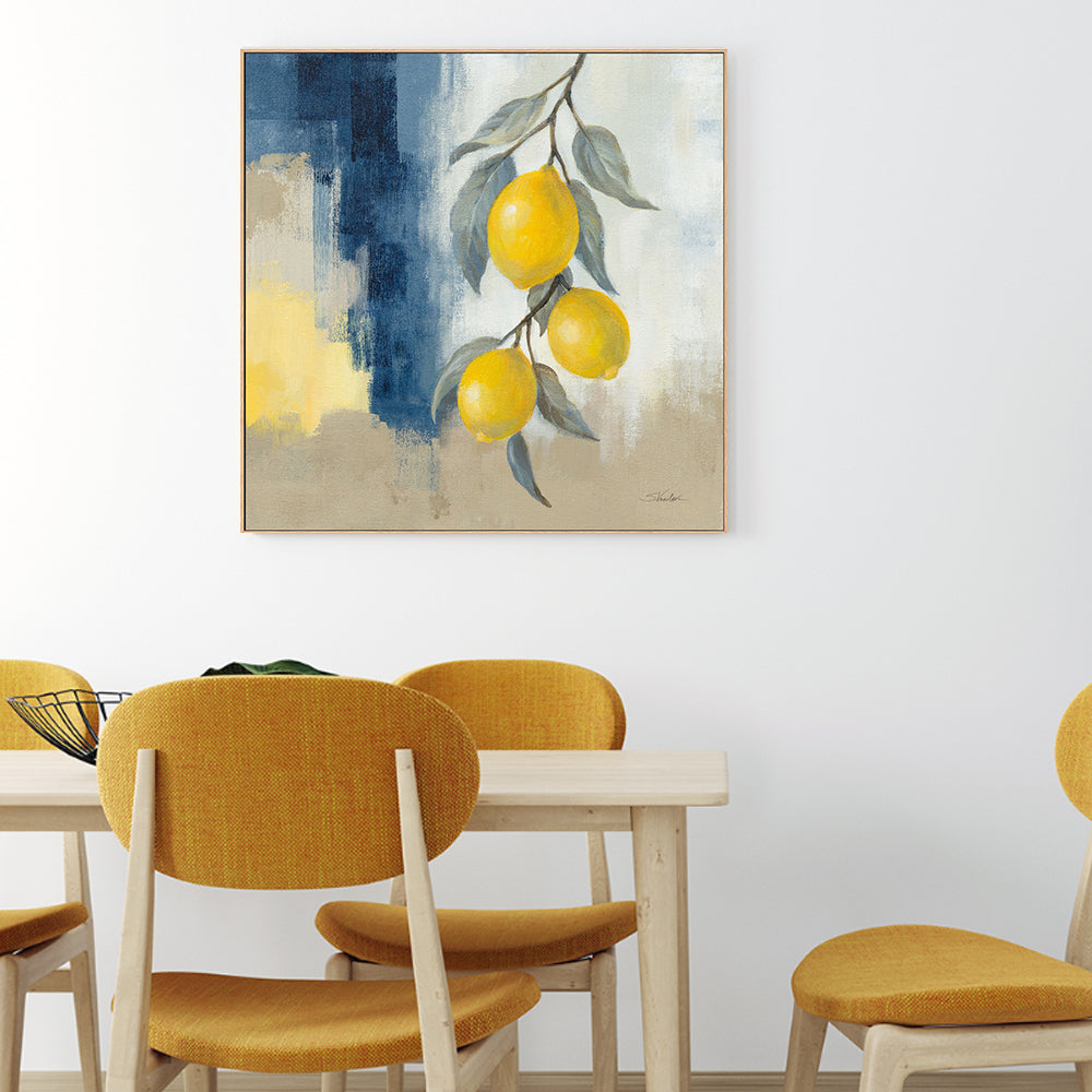 wall-art-print-canvas-poster-framed-Lemons From the South, Style B , By Silvia Vassileva-2