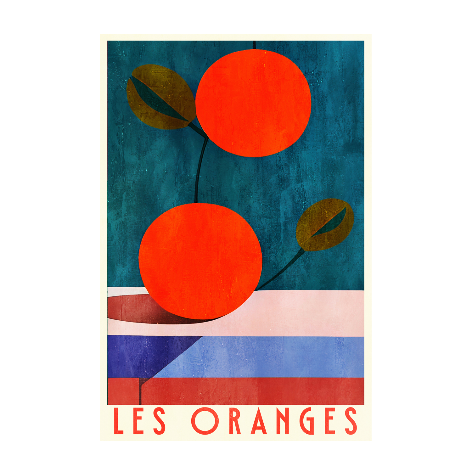 wall-art-print-canvas-poster-framed-Les Oranges , By Bo Anderson-1