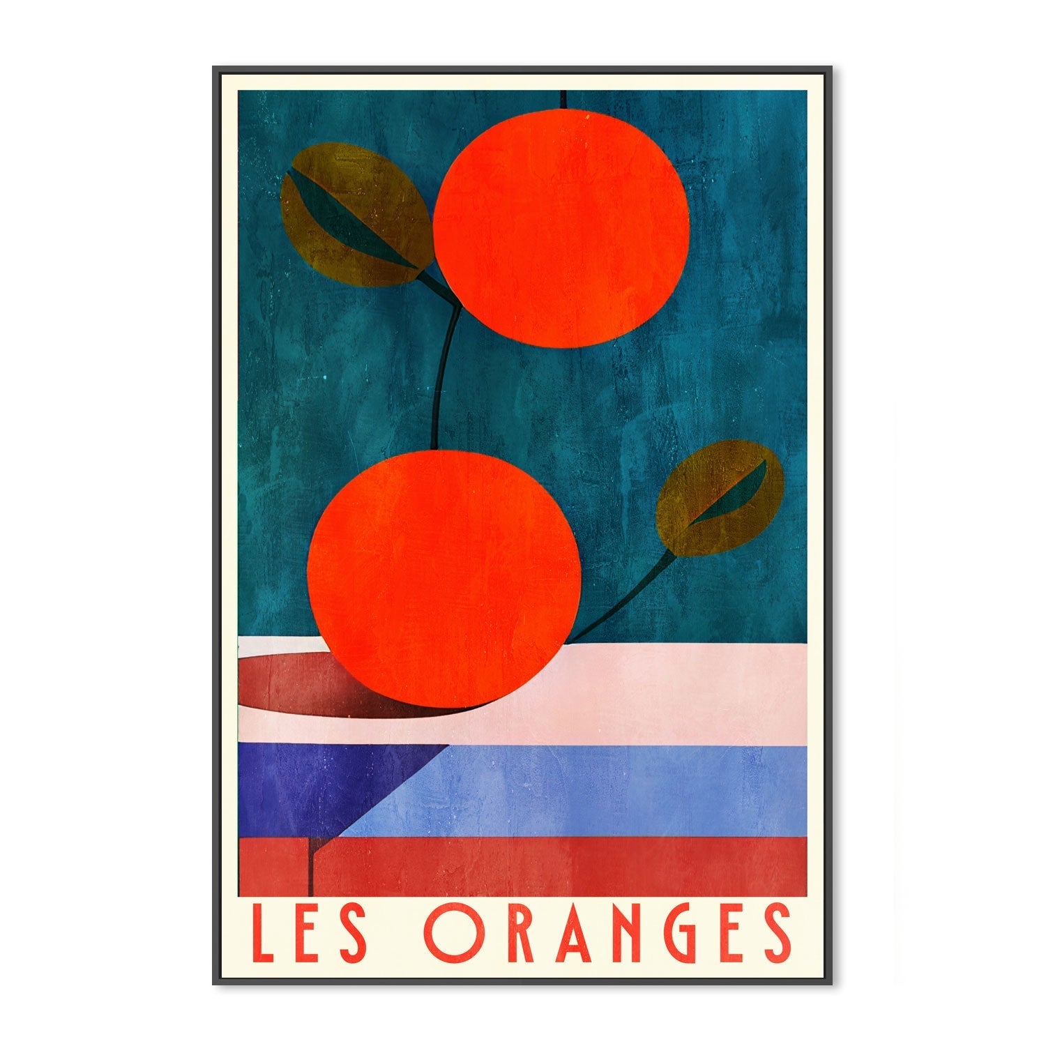 wall-art-print-canvas-poster-framed-Les Oranges , By Bo Anderson-3