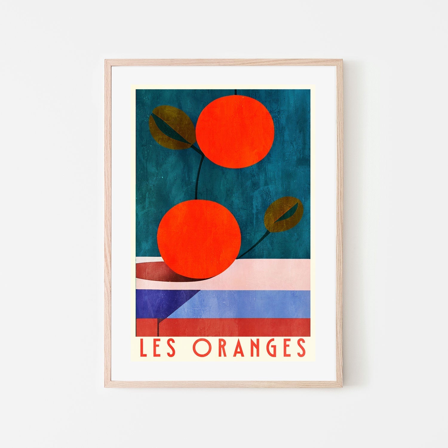 wall-art-print-canvas-poster-framed-Les Oranges , By Bo Anderson-6