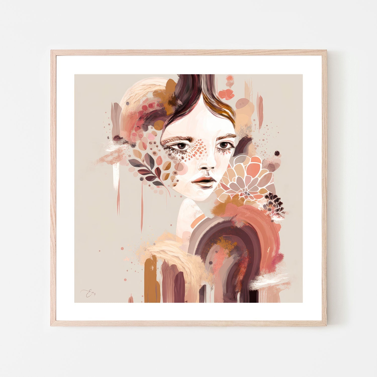 wall-art-print-canvas-poster-framed-Letitia , By Bella Eve-GIOIA-WALL-ART