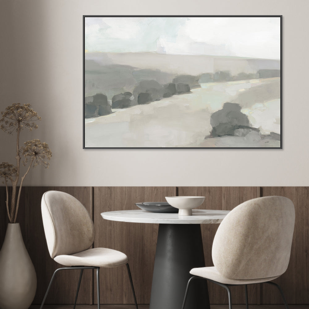 wall-art-print-canvas-poster-framed-Light in the Valley Neutral , By Julia Purinton , By Julia Purinton-2