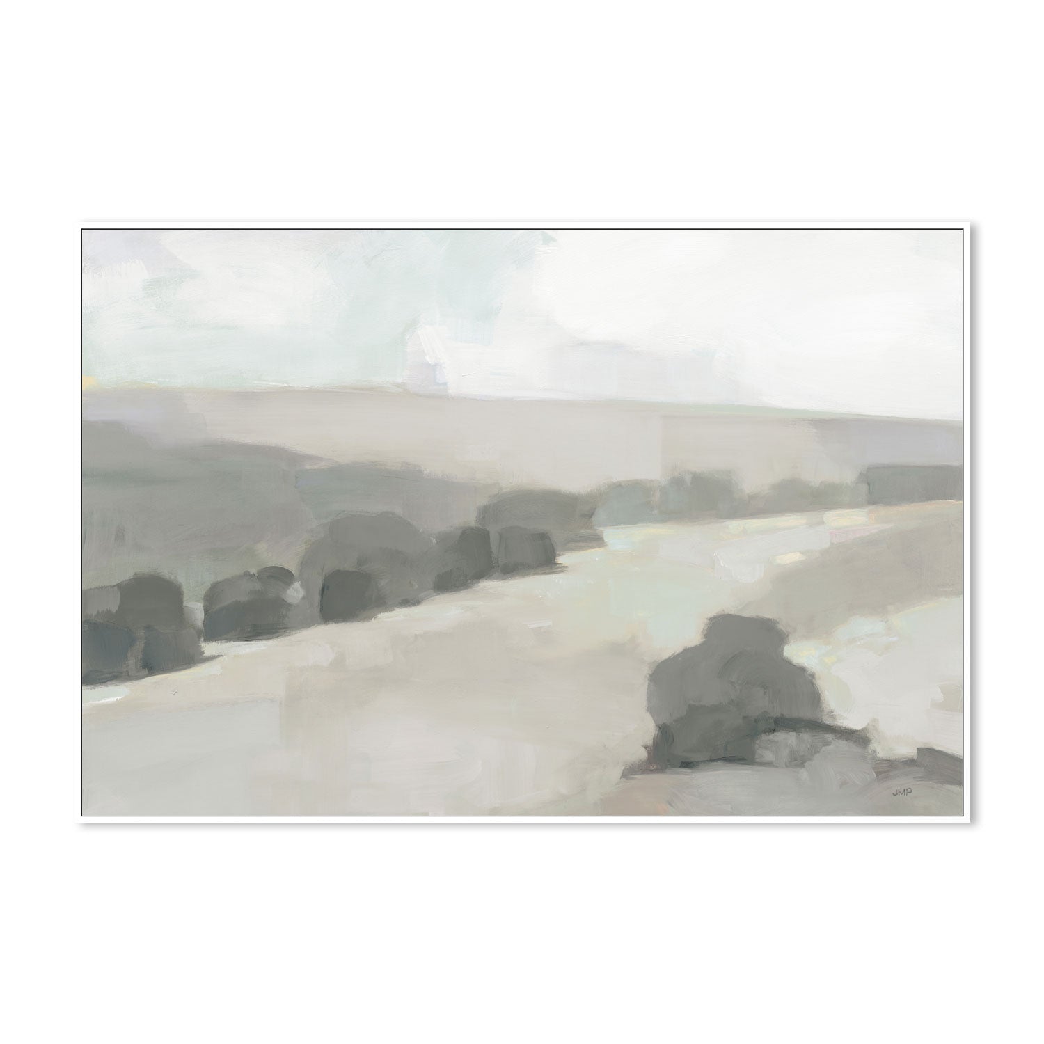 wall-art-print-canvas-poster-framed-Light in the Valley Neutral , By Julia Purinton , By Julia Purinton-5