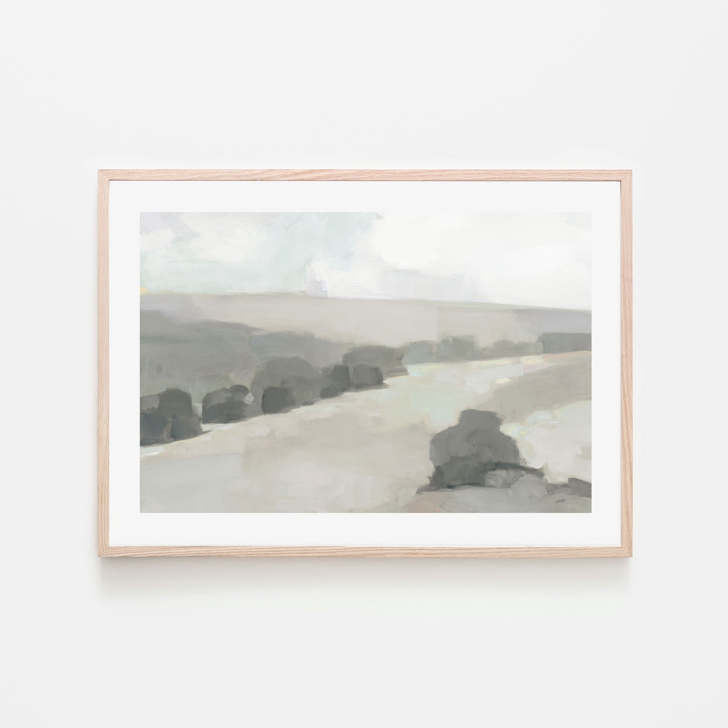 wall-art-print-canvas-poster-framed-Light in the Valley Neutral , By Julia Purinton , By Julia Purinton-6