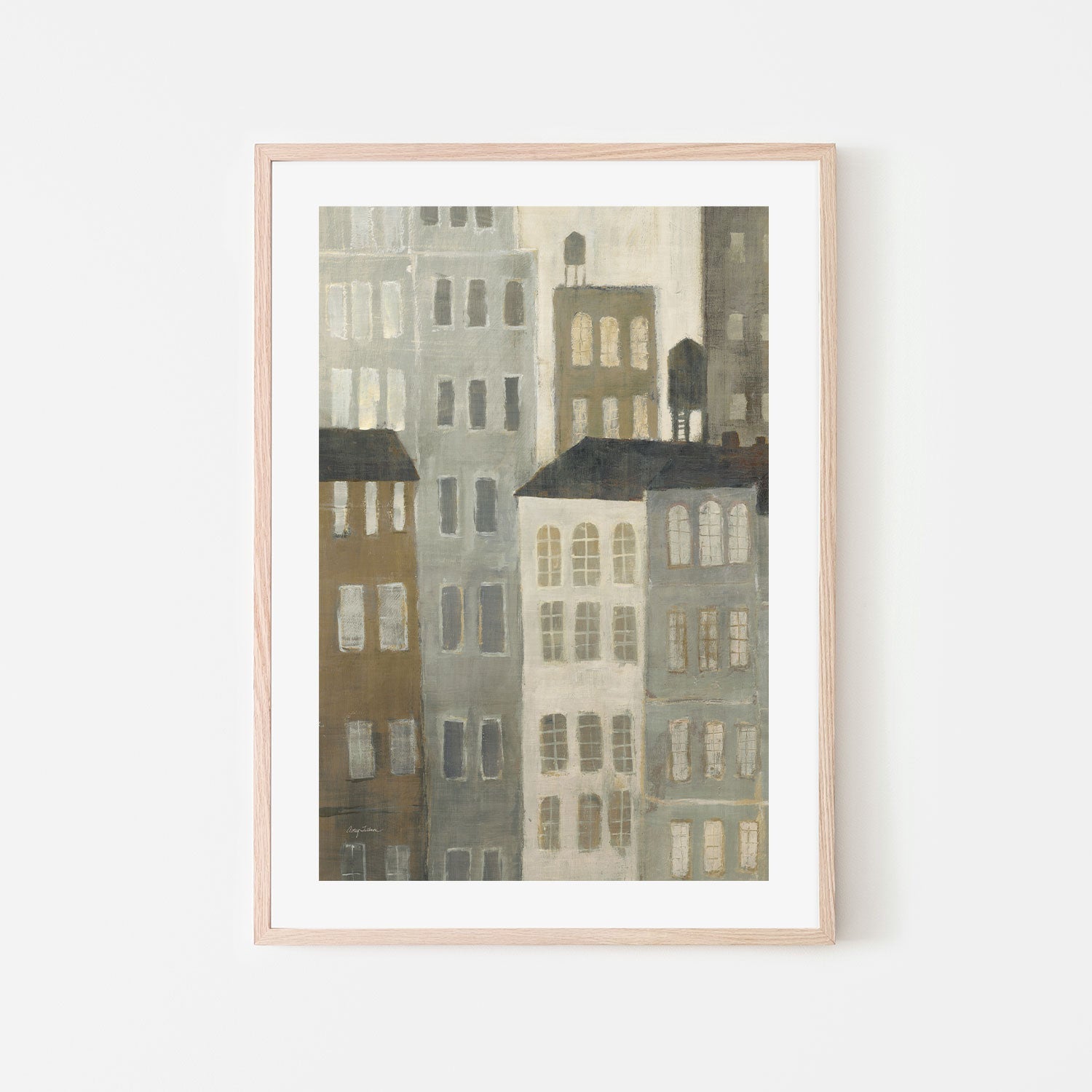 wall-art-print-canvas-poster-framed-Light Water Towers , By Avery Tillmon-GIOIA-WALL-ART