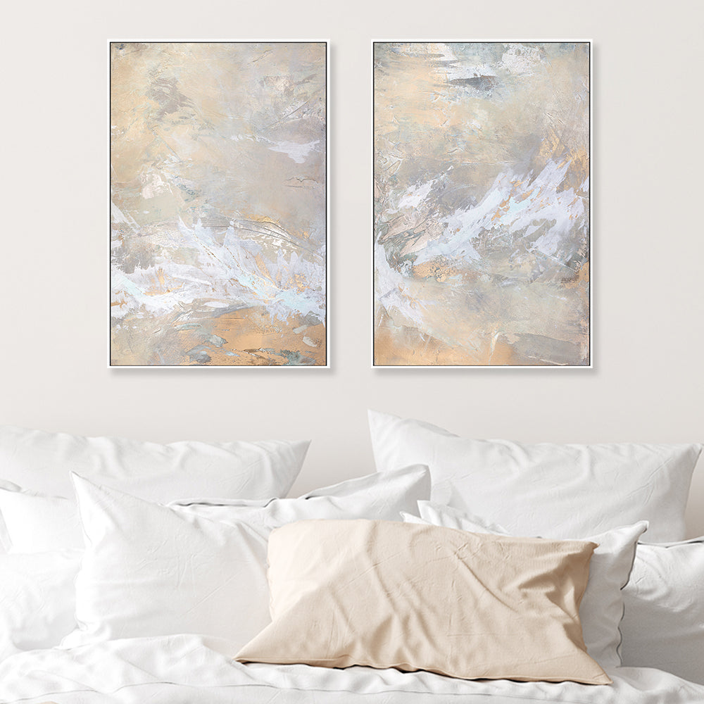 wall-art-print-canvas-poster-framed-Light Within, Set Of 2-by-Julia Contacessi-Gioia Wall Art