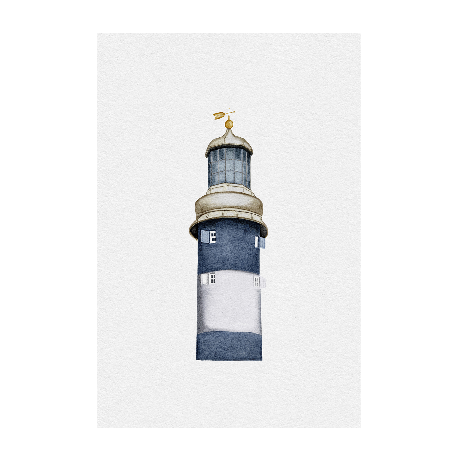 wall-art-print-canvas-poster-framed-Lighthouse , By Leah Straatsma-1