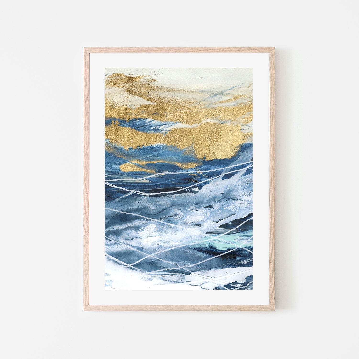 wall-art-print-canvas-poster-framed-Like A Storm, Style B , By Nina Blue-6