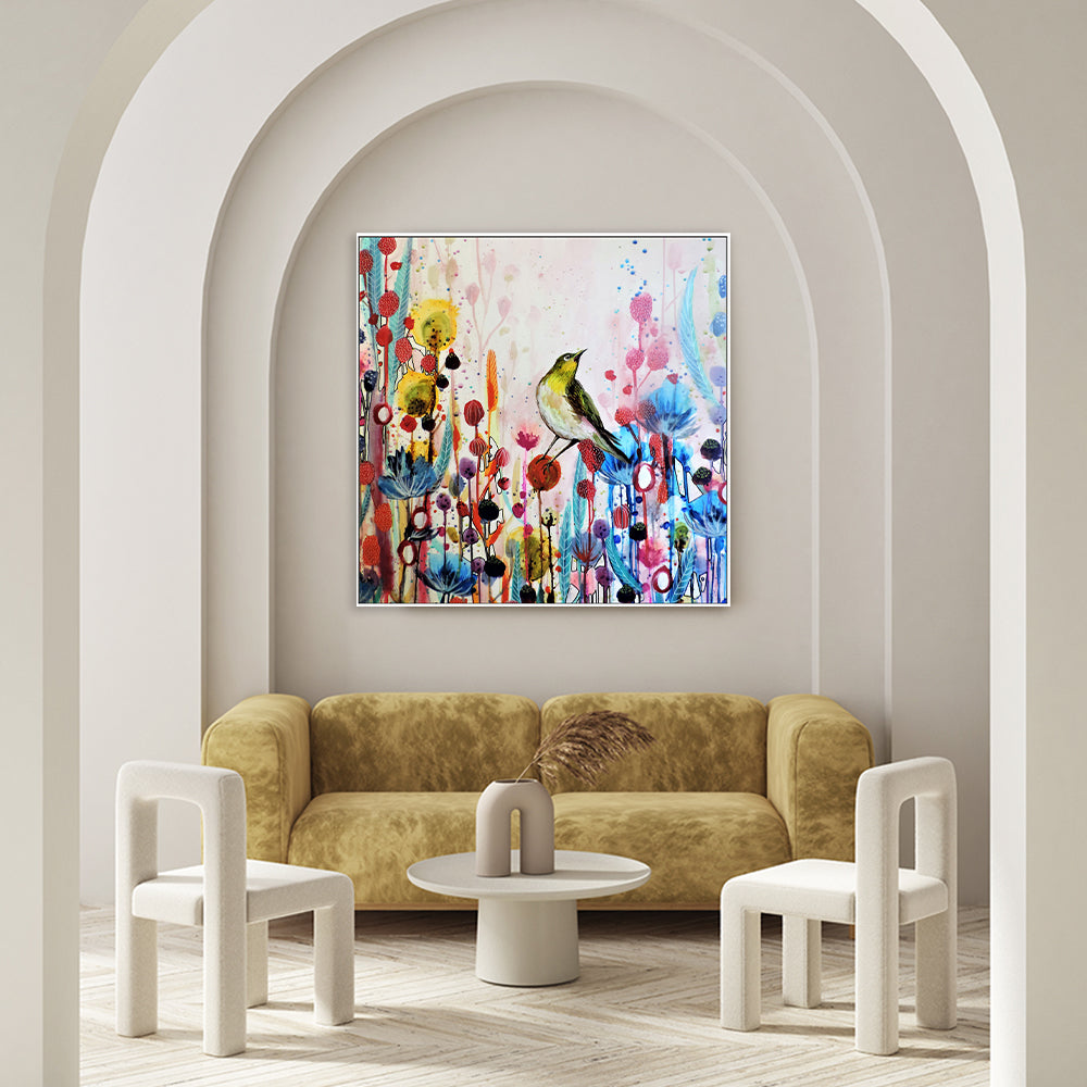 wall-art-print-canvas-poster-framed-Like A Taste Of Freedom-by-Sylvie Demers-Gioia Wall Art