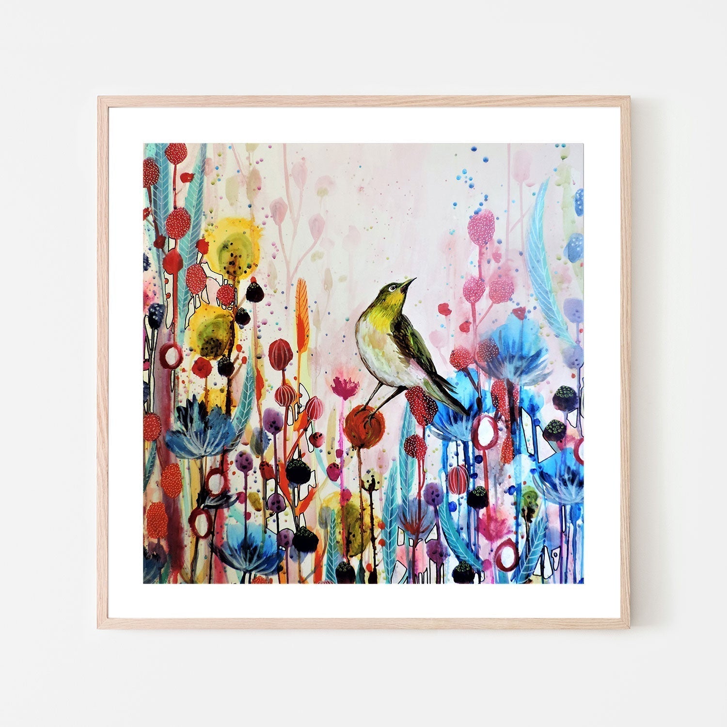 wall-art-print-canvas-poster-framed-Like A Taste Of Freedom-by-Sylvie Demers-Gioia Wall Art