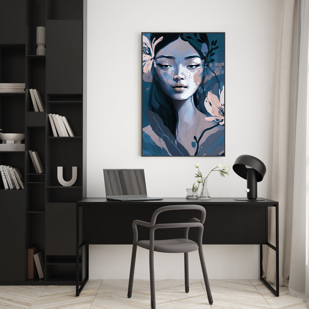 wall-art-print-canvas-poster-framed-Lily , By Bella Eve-2