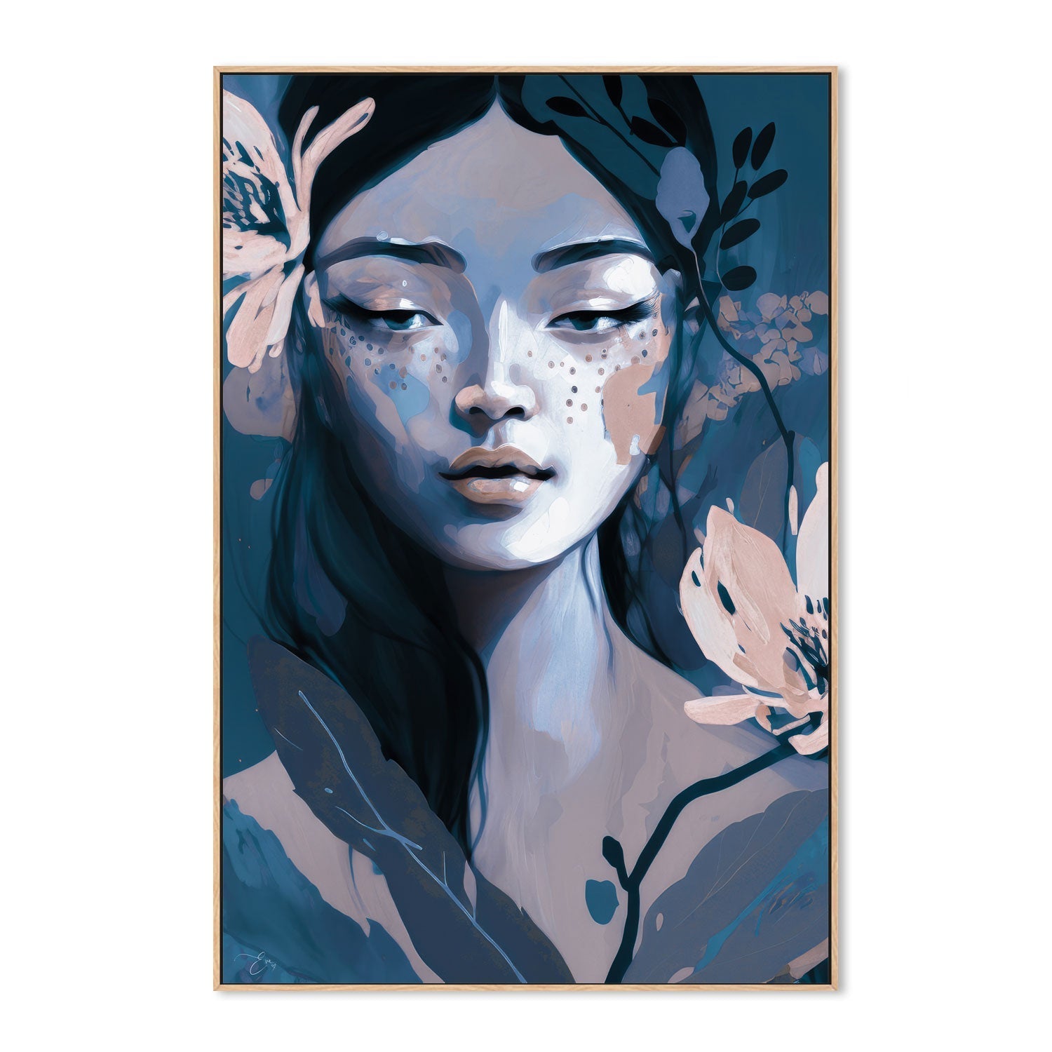 wall-art-print-canvas-poster-framed-Lily , By Bella Eve-4