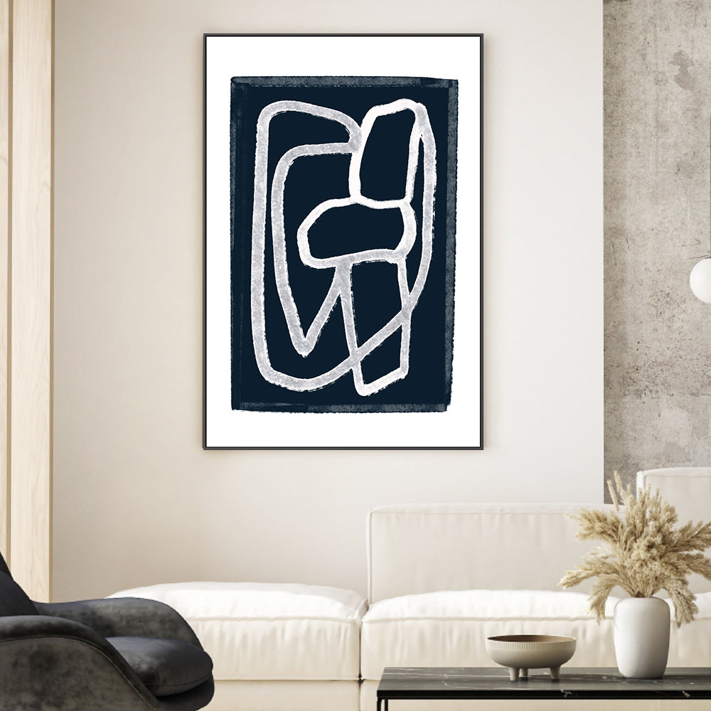 wall-art-print-canvas-poster-framed-Lines , By Sharyn Bursic-2