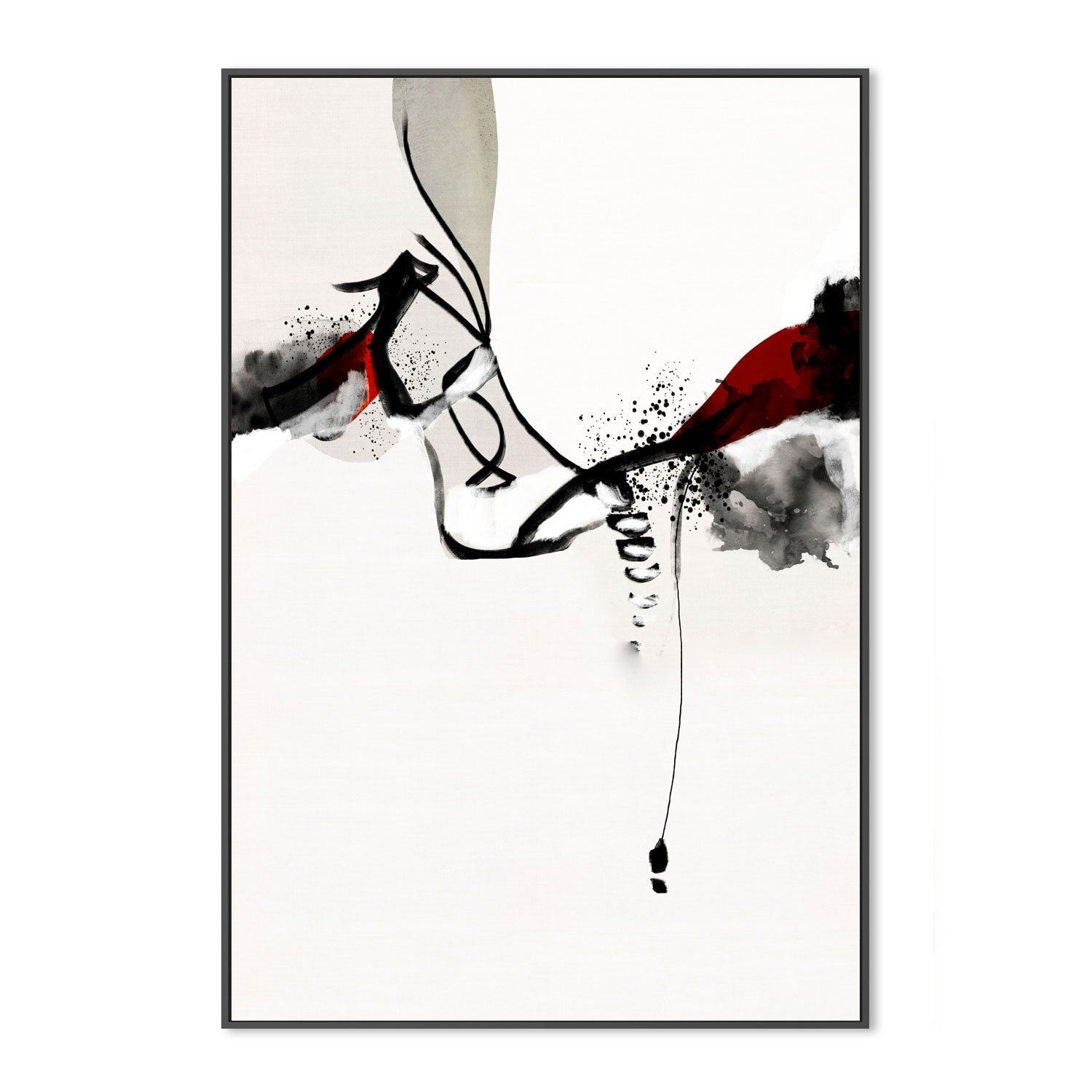 wall-art-print-canvas-poster-framed-Linked, Style B , By Roberto Moro Art-3