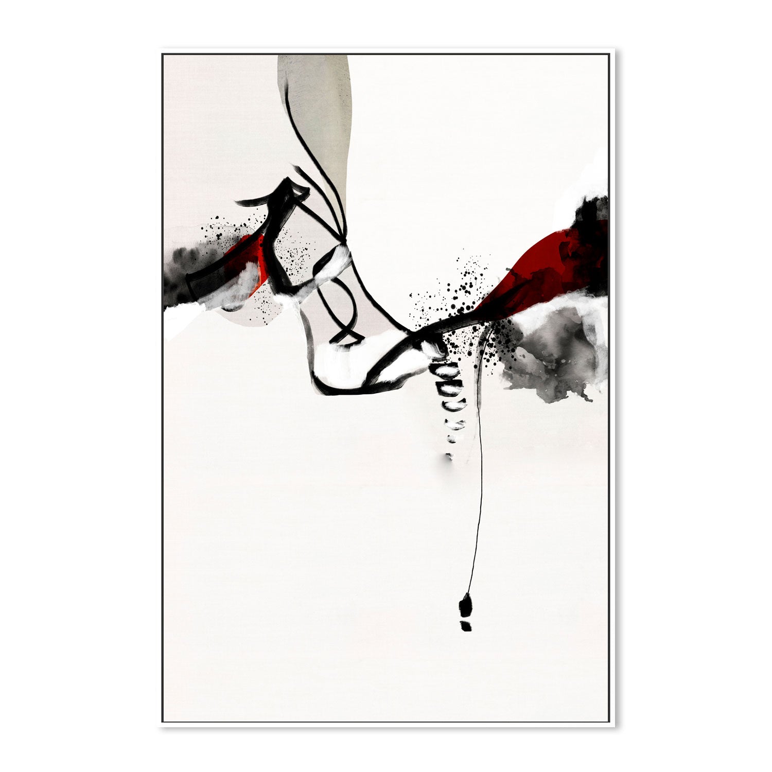 wall-art-print-canvas-poster-framed-Linked, Style B , By Roberto Moro Art-5