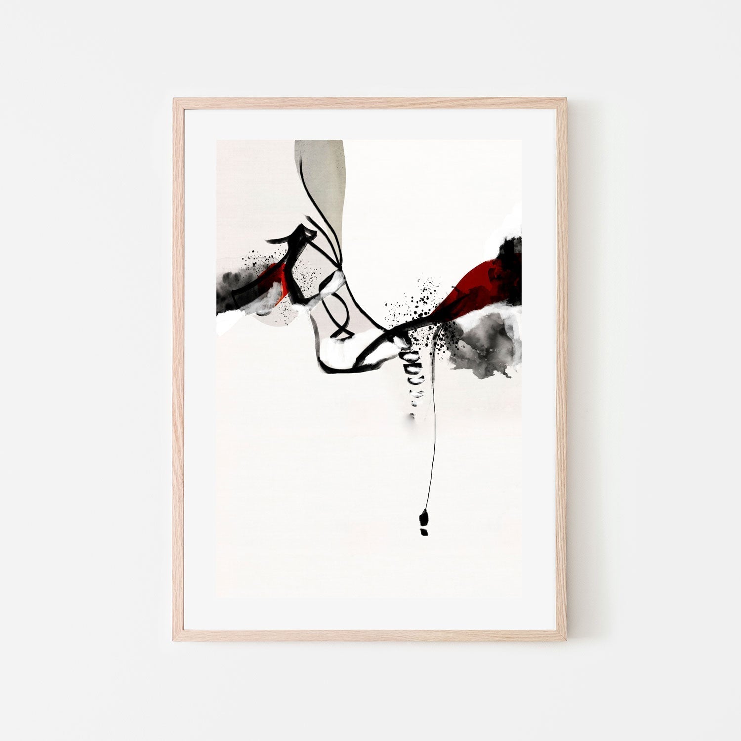 wall-art-print-canvas-poster-framed-Linked, Style B , By Roberto Moro Art-6