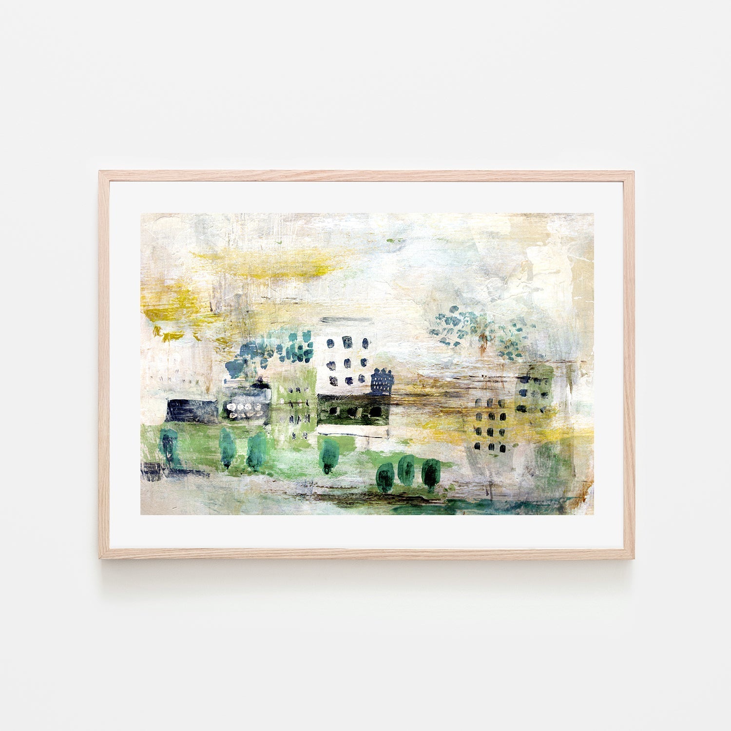 wall-art-print-canvas-poster-framed-Little City, Style A , By Hope Bainbridge-6