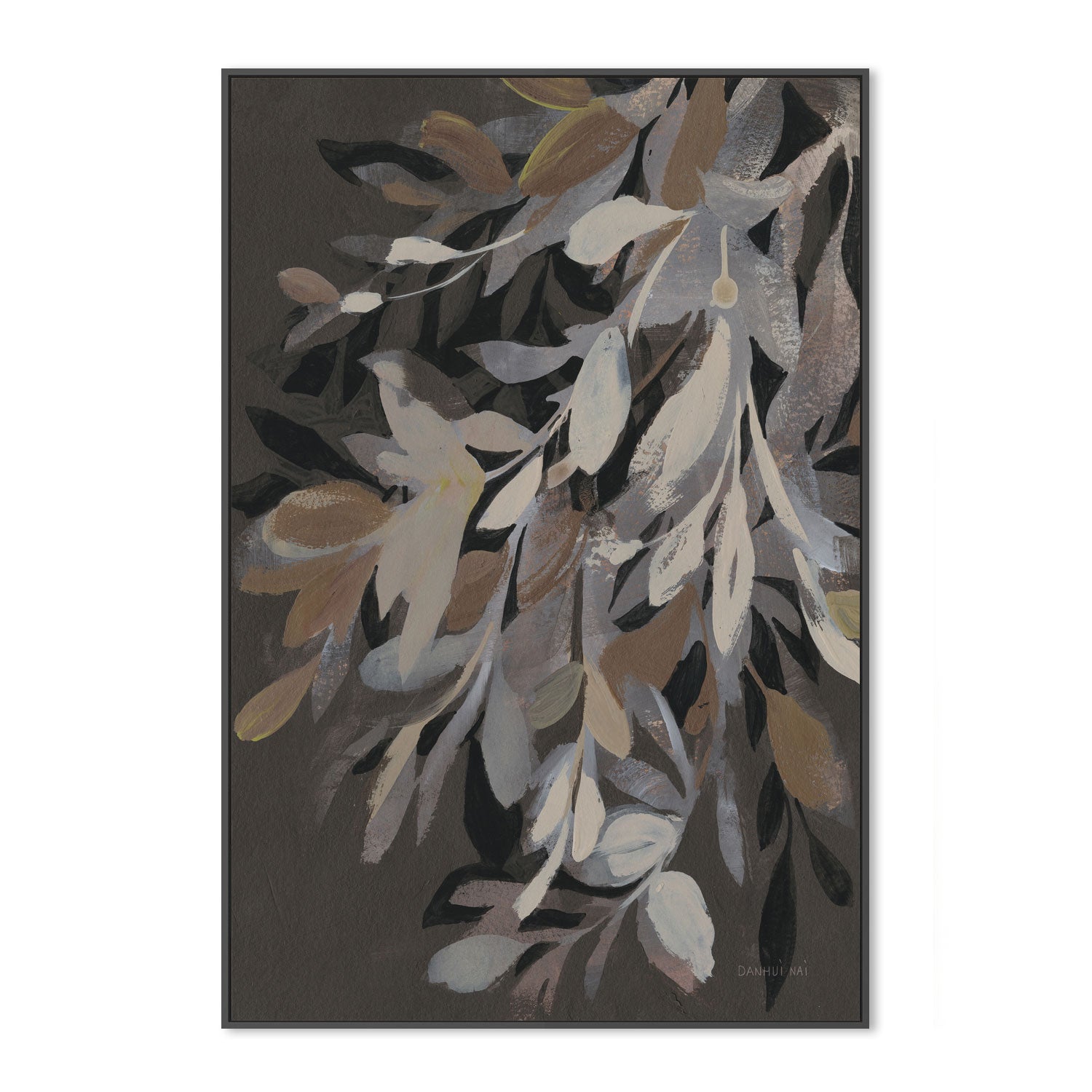 wall-art-print-canvas-poster-framed-Lively Branches, Style B , By Danhui Nai-3