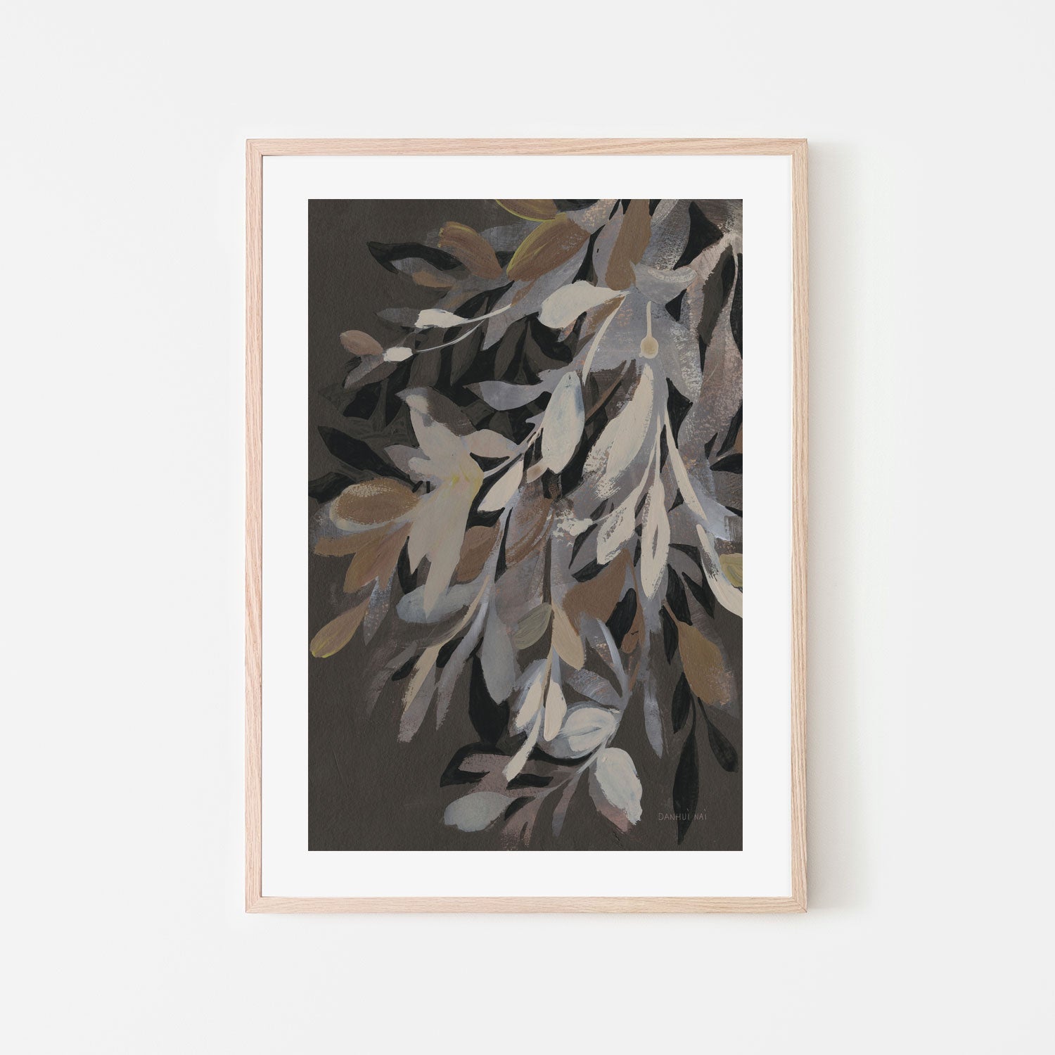 wall-art-print-canvas-poster-framed-Lively Branches, Style B , By Danhui Nai-6