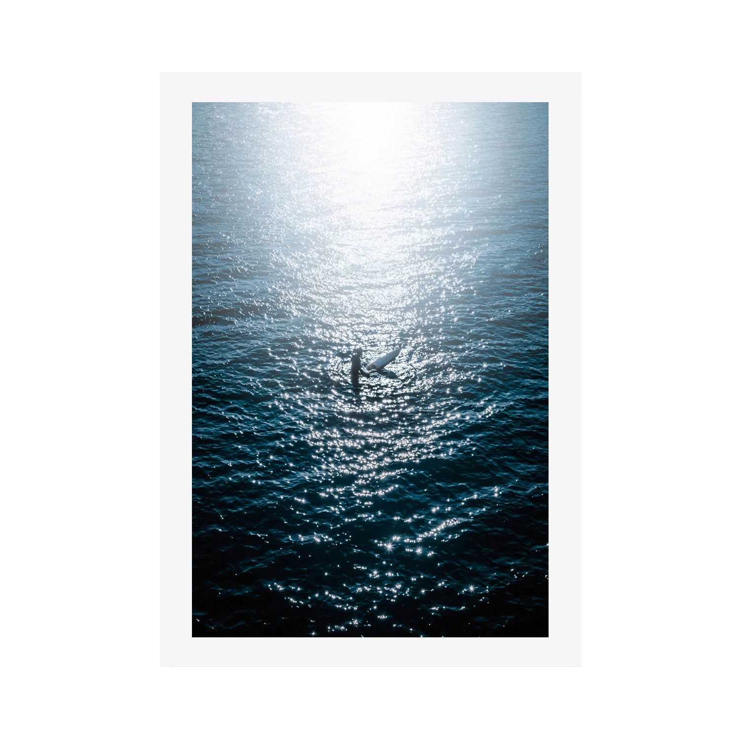 Lone Surfer , By Max Lissendon