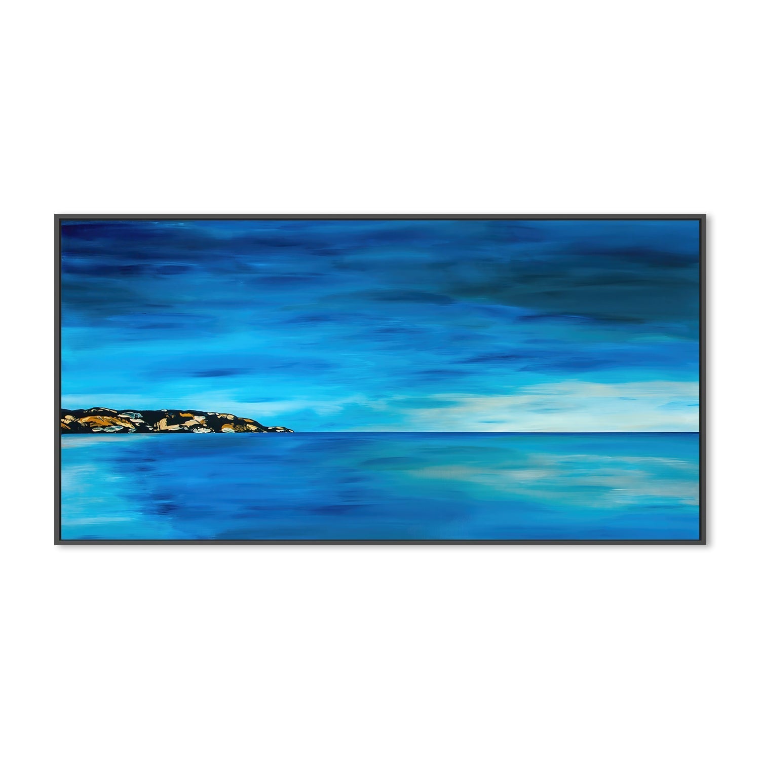 wall-art-print-canvas-poster-framed-Looking North , By Jack Story-3