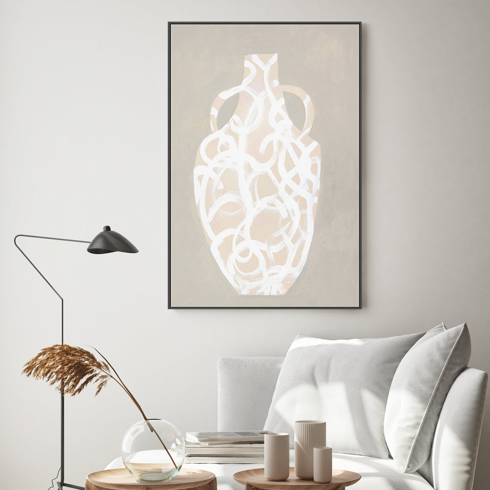 wall-art-print-canvas-poster-framed-Loopy Vase-2