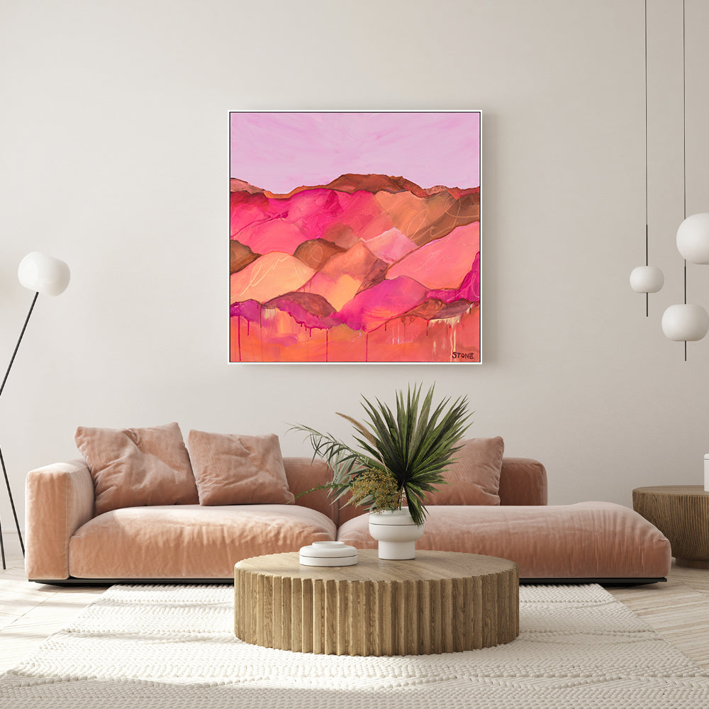 wall-art-print-canvas-poster-framed-Love Crush Hills , By Belinda Stone-GIOIA-WALL-ART