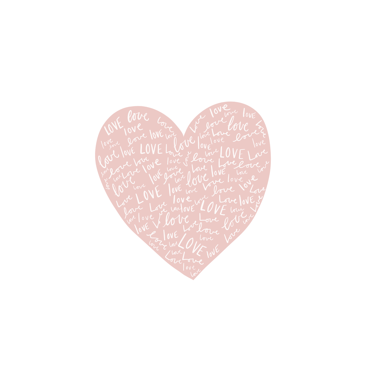 wall-art-print-canvas-poster-framed-Love Heart , By Leah Straatsma-1