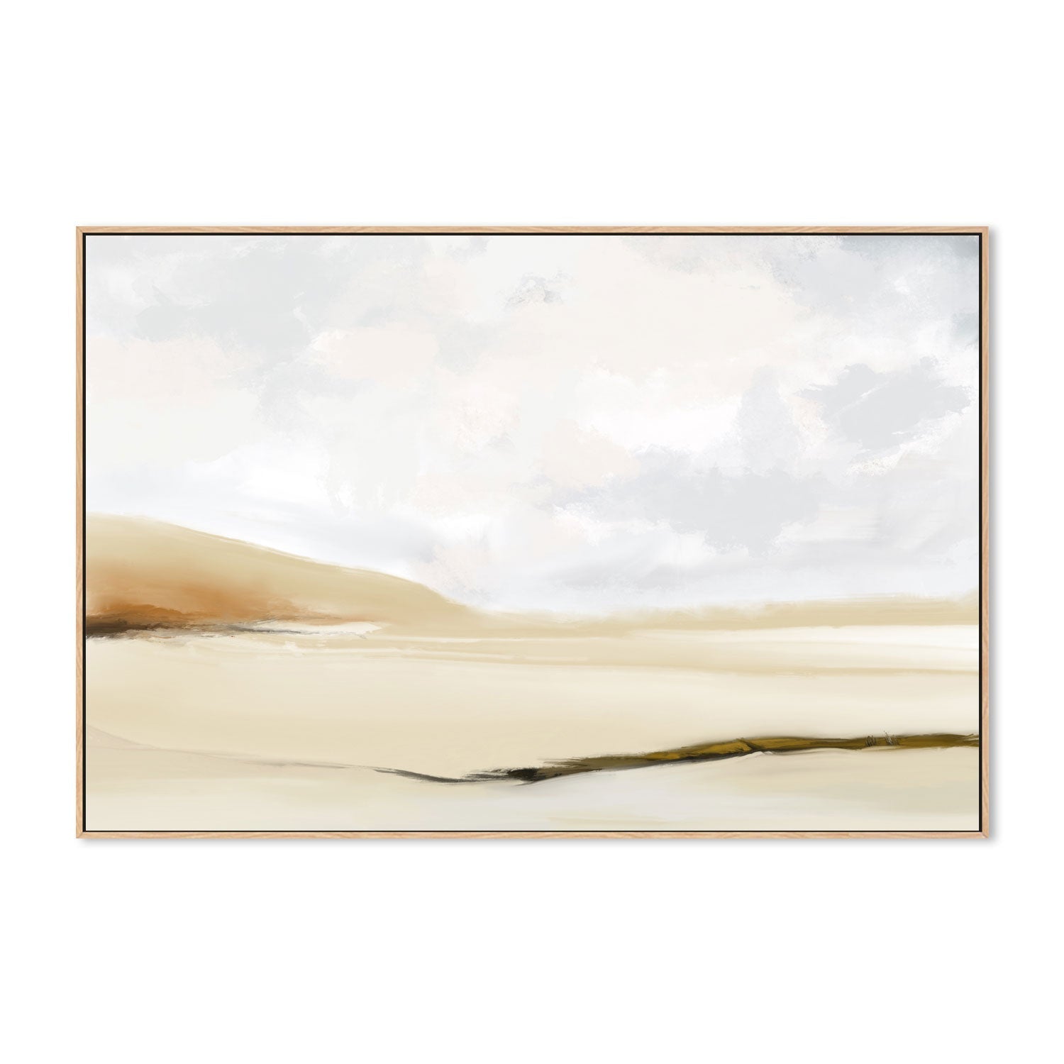 wall-art-print-canvas-poster-framed-Lovely Sand , By Karine Tonial Grimm-4