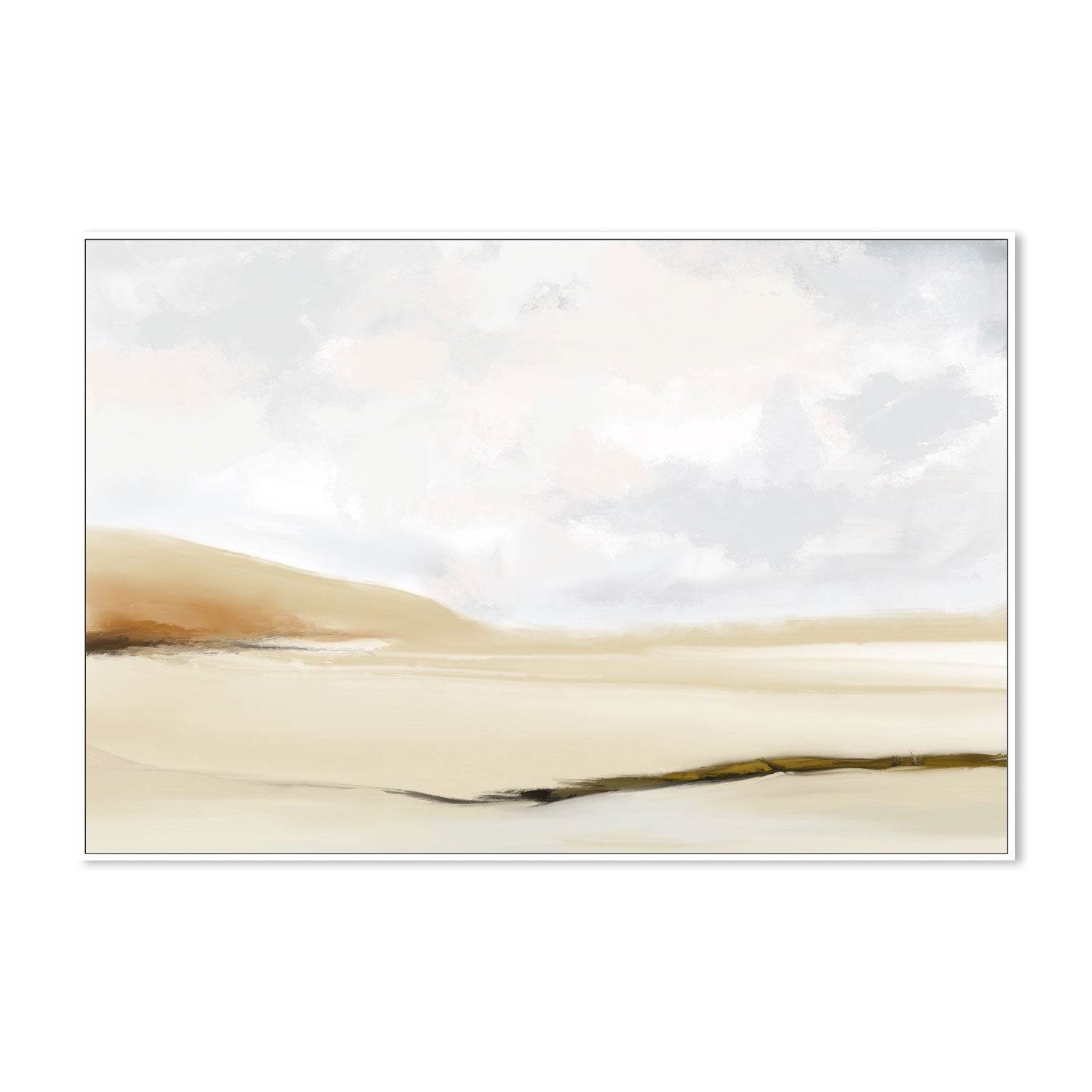 wall-art-print-canvas-poster-framed-Lovely Sand , By Karine Tonial Grimm-5